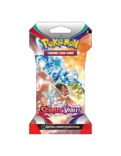 Pokemon Scarlet & Violet Sleeved Booster