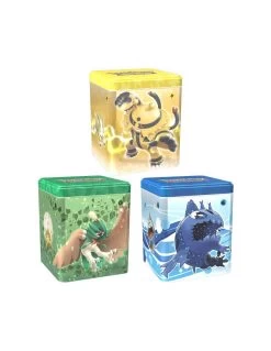 Pokemon Stacking Tins
