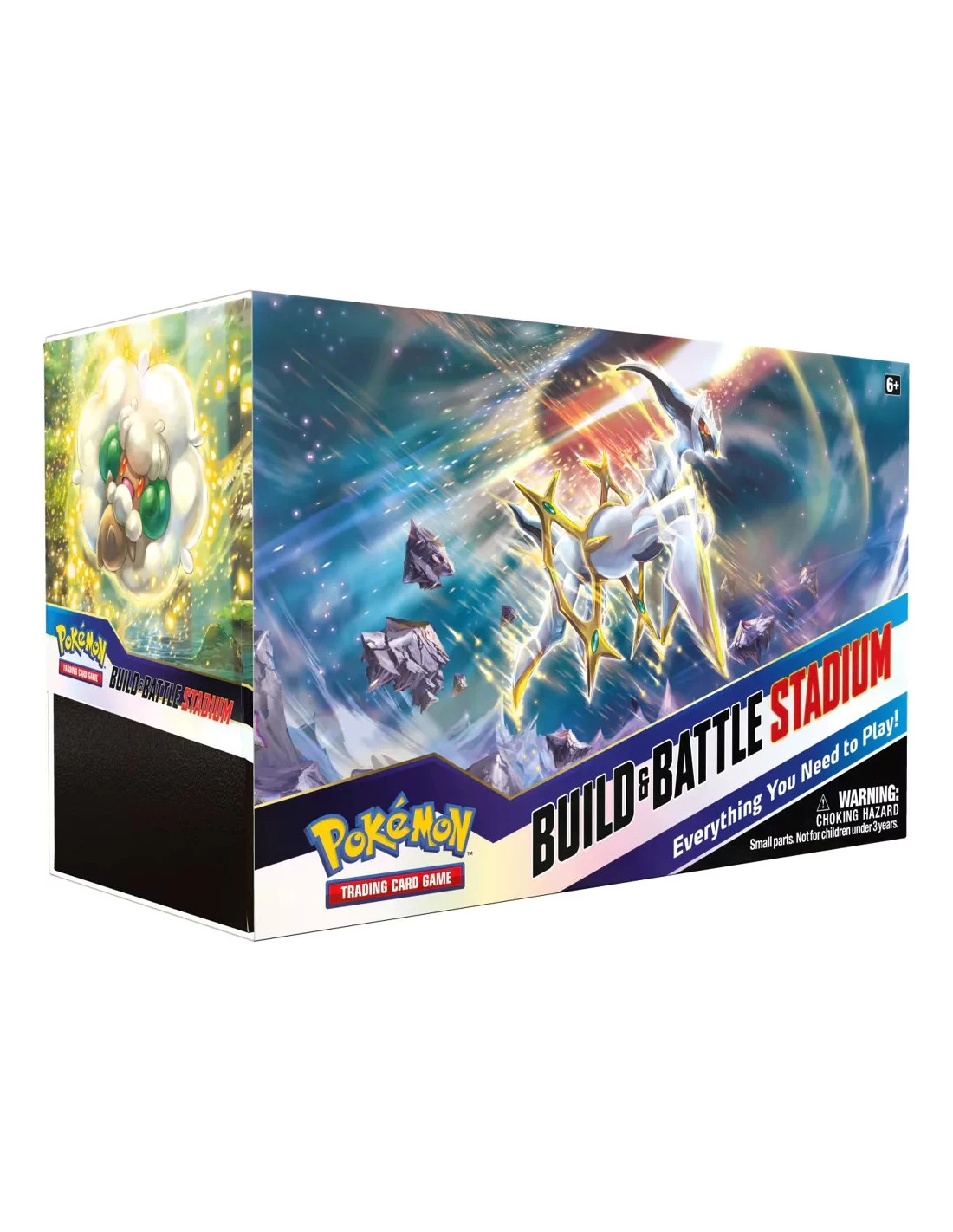 Pokemon Sword & Shield Brilliant Stars Build & Battle Stadium