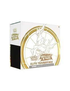 Pokemon Sword & Shield Brilliant Stars Elite Trainer Box