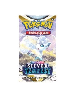 Pokemon Sword & Shield Silver Tempest Booster
