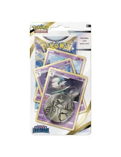 Pokemon Sword & Shield Silver Tempest Prem Checkla