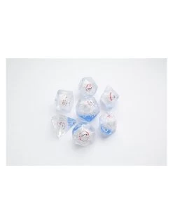 Gamegenic POLYDICE Embraced Polar Bear RPG Dice Set