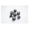 Gamegenic POLYDICE Galaxy Series Moon RPG Dice Set