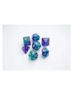 Gamegenic POLYDICE Galaxy Series Neptune RPG Dice Set