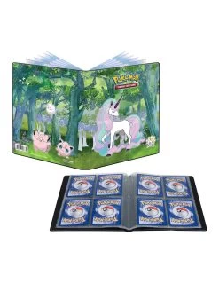 Ultra Pro Portofolio Pokemon Gallery S Enchanted 4-pocket