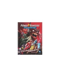 Renegade Game Studios Power Rangers: Deck-Building Game – Flying Higher