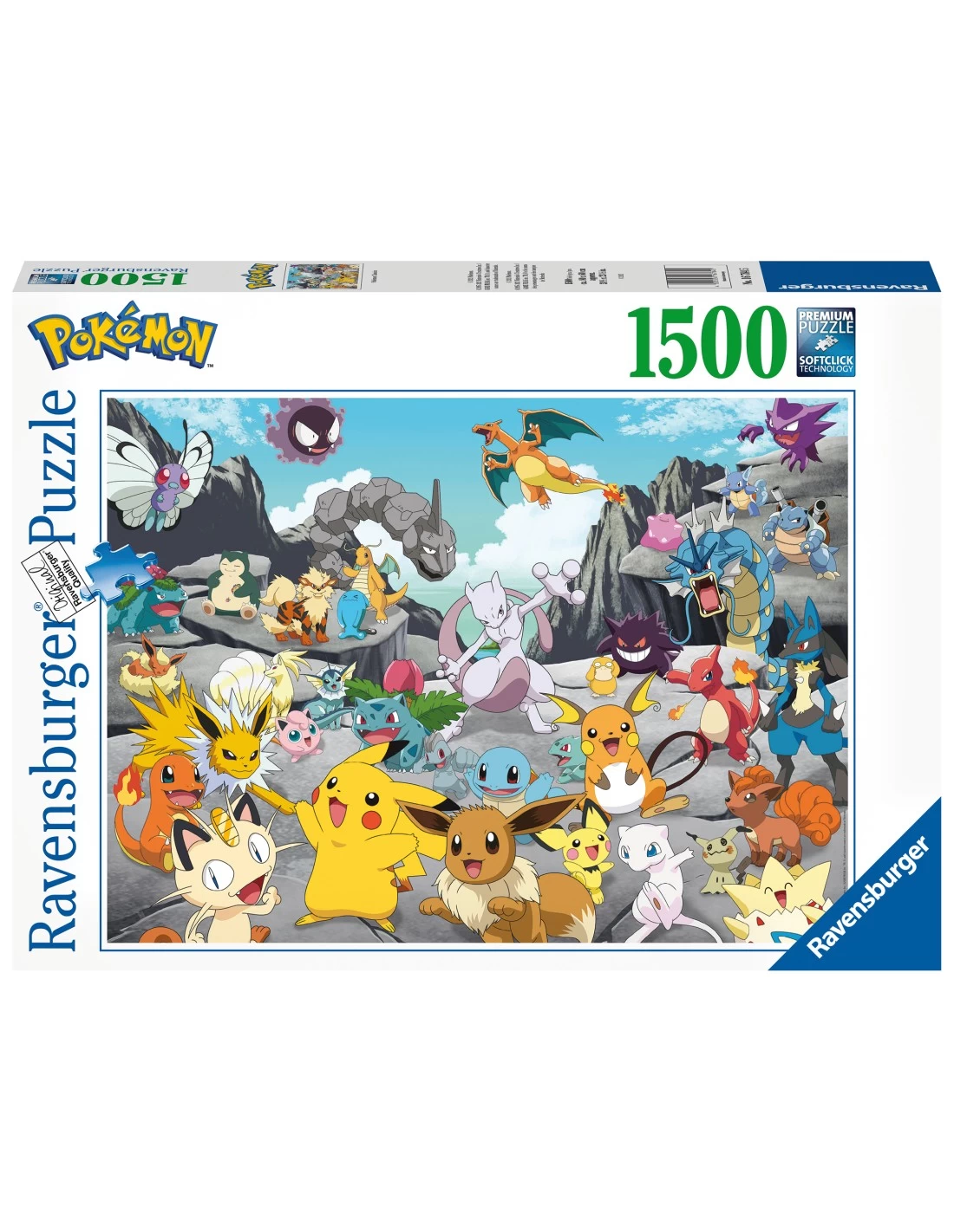 Ravensburger Puzzle: Pokémon Classics (1500 Pieces)