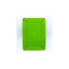 Rectangle Dice Tray Light Green