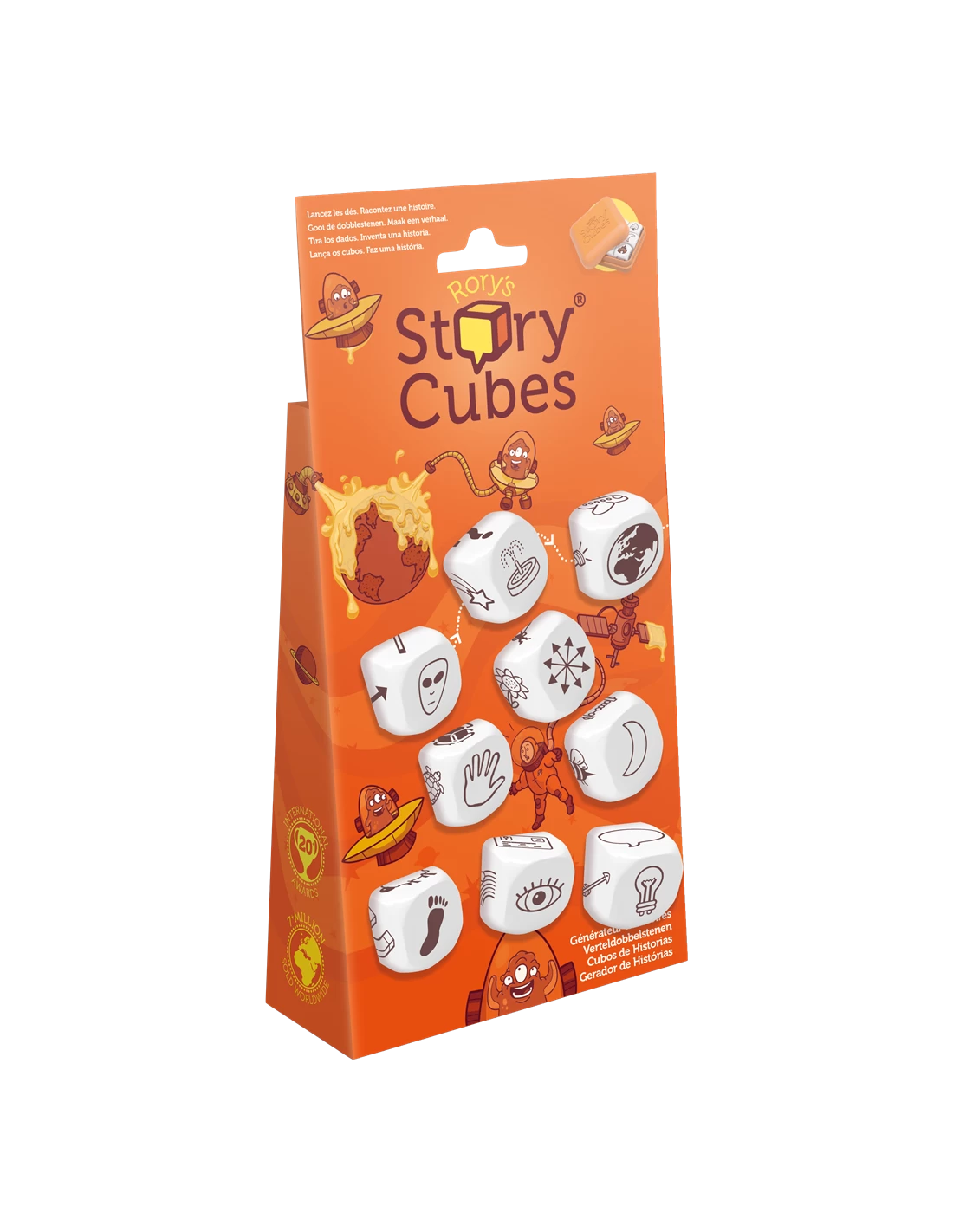 ASMODEE Rory's Story Cubes Hangtab Original