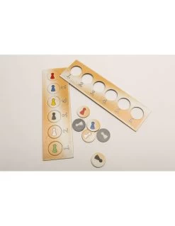 Spelersvolgorde Tableau 1