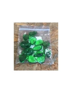 Matagot St. Patrick Green Glass Goodies