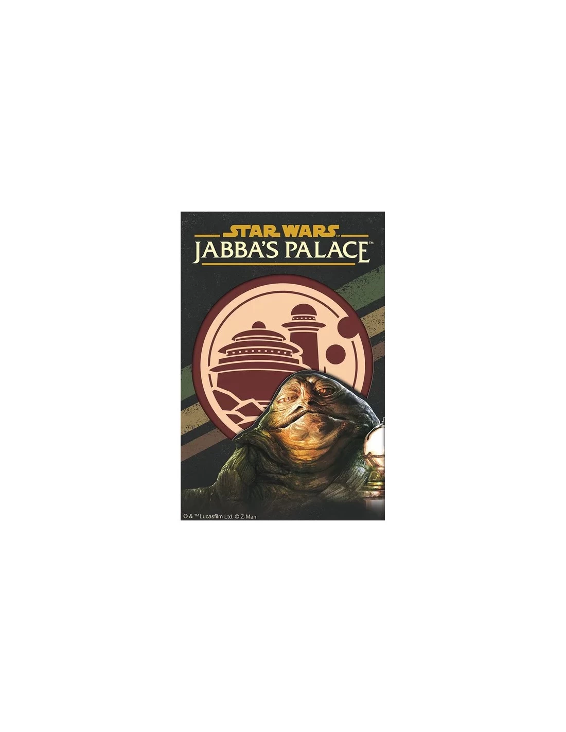 Z-Man Games Star Wars: Jabba's Palace – A Love Letter Game