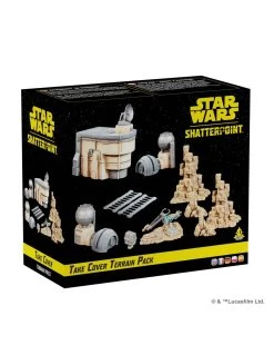 Atomic Mass Games Star Wars: Shatterpoint - Ground Cover Terrain Pack (Pre-Order: 2 June 2023)