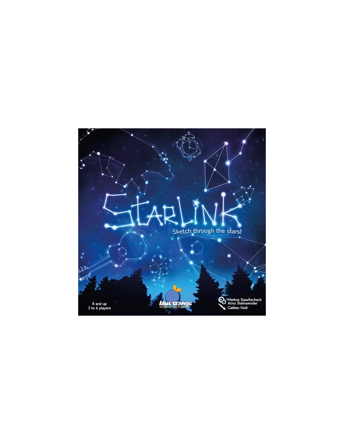 Blue Orange Starlink