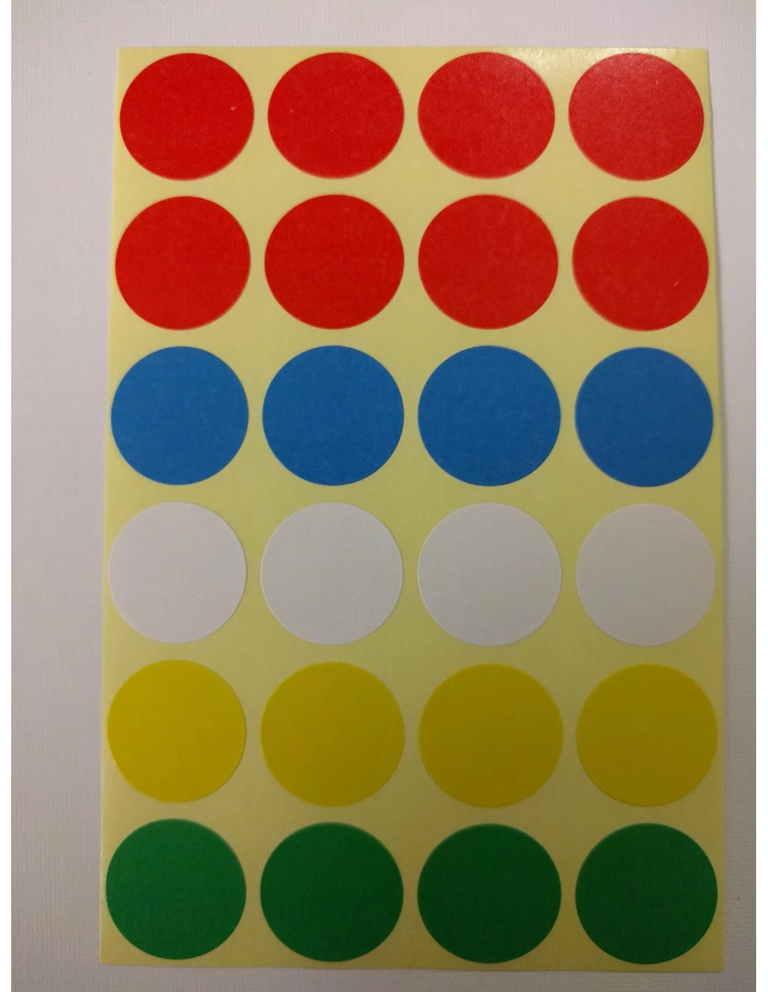 Stickervel Stippen 18mm