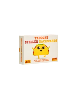 EXPLODING KITTENS Tacocat Spelled Backwards