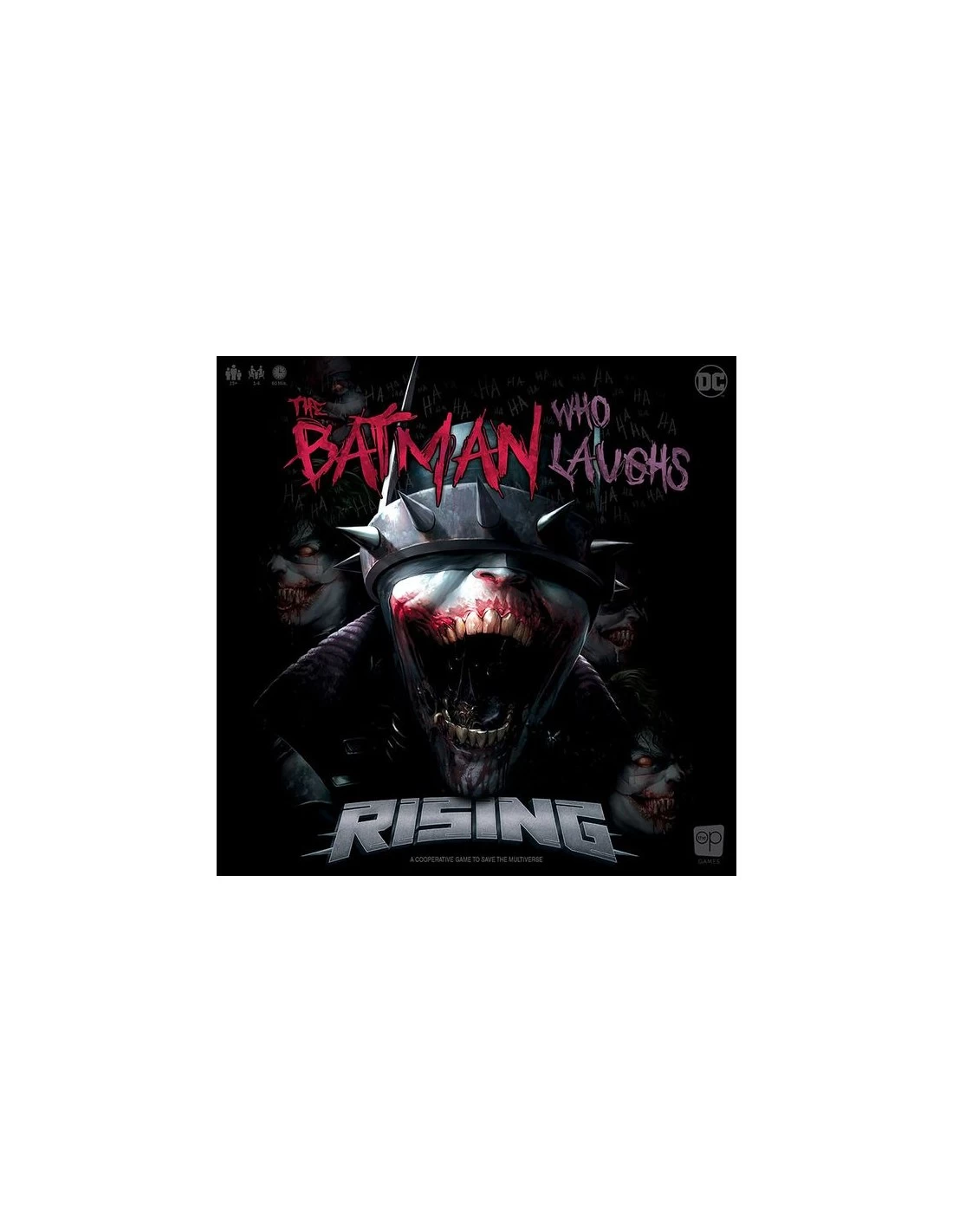 The Batman Who Laughs Rising