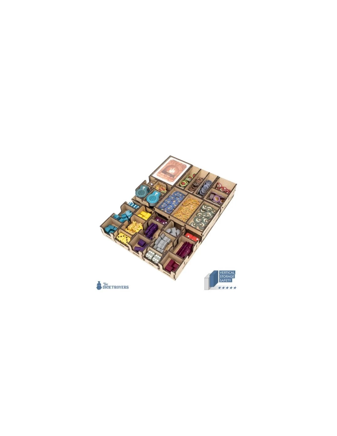 The Dicetroyers Organizer: Creature Comforts