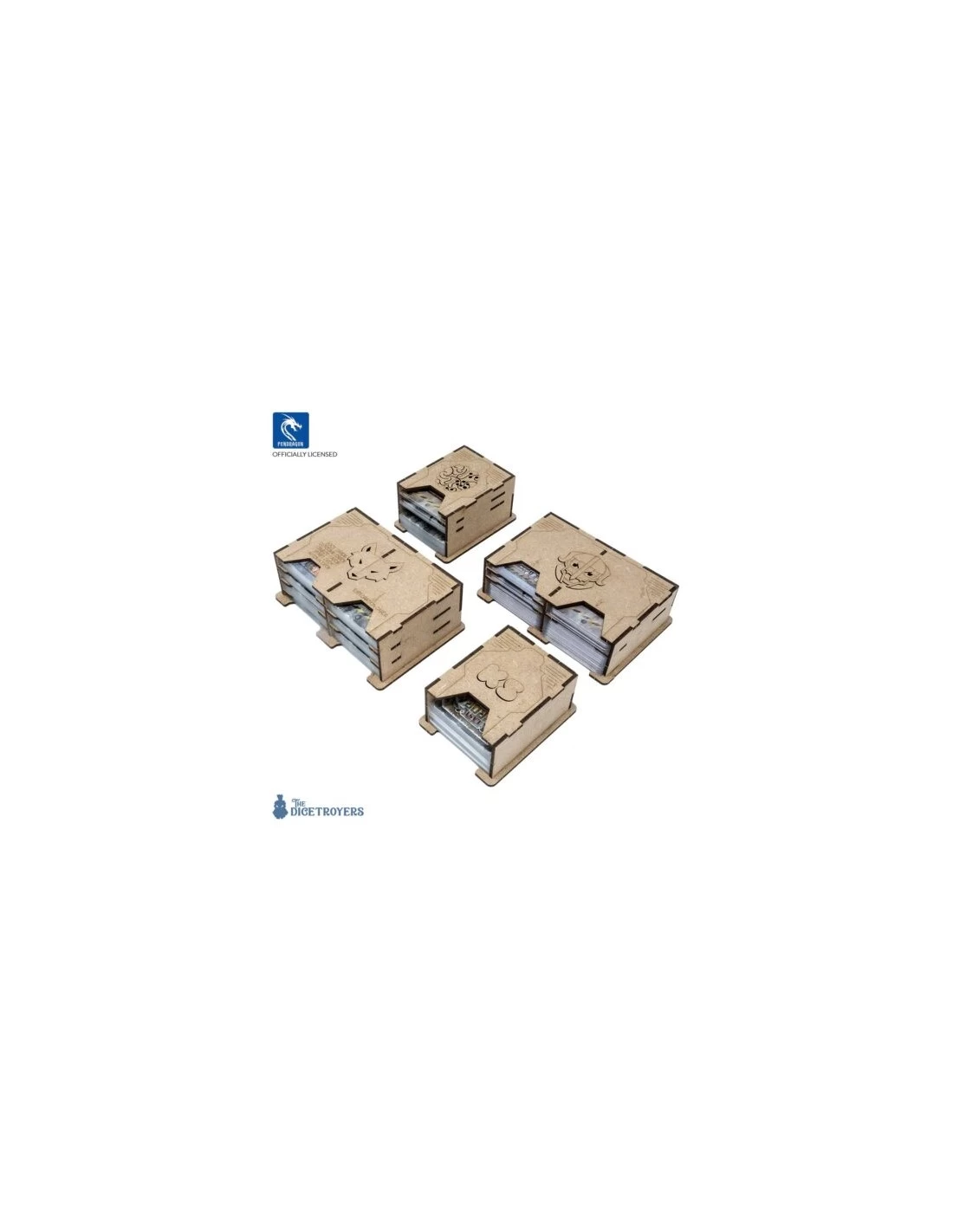 The Dicetroyers Organizer: Last Aurora (Base Game Or With Project Athena Frozen Steel Exp) - Afbeelding 3