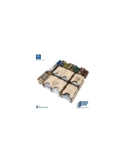 The Dicetroyers Organizer: Last Aurora (Base Game Or With Project Athena Frozen Steel Exp)