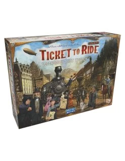Days Of Wonder Ticket To Ride Legacy Legendes Uit Het Westen (NL) (Pre-Order: November 2023)