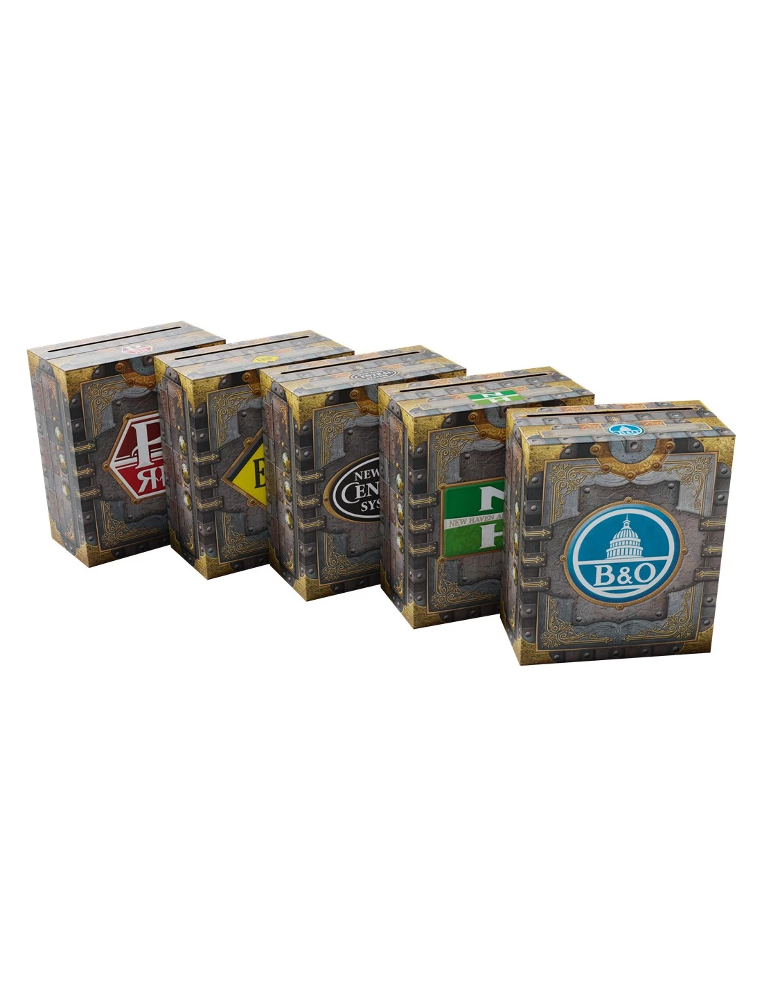 Days Of Wonder Ticket To Ride Legacy Legendes Uit Het Westen (NL) (Pre-Order: November 2023) - Afbeelding 4