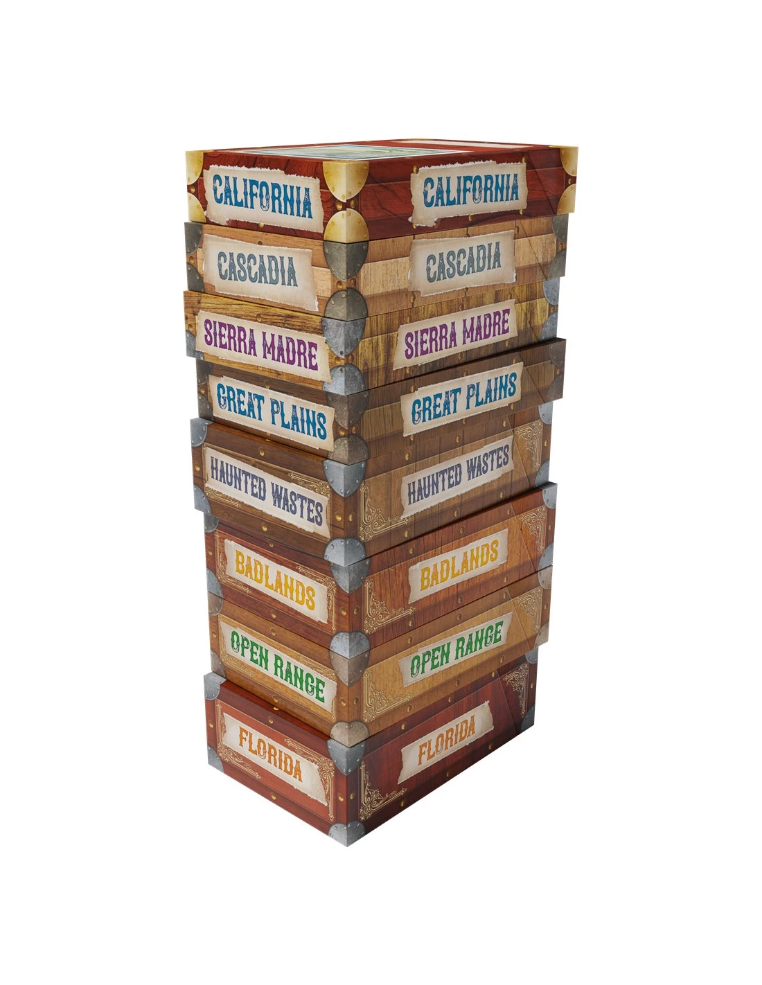 Days Of Wonder Ticket To Ride Legacy Legends Of The West (EN) (Pre-Order: November 2023) - Afbeelding 3