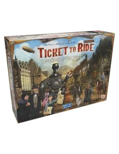 Days Of Wonder Ticket To Ride Legacy Legends Of The West (EN) (Pre-Order: November 2023)