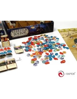 Tokens & Markers: Eldritch Horror Complete Set (184 Tokens)