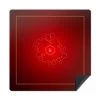 Universal Playmat (92cm X 92 Cm) Rood