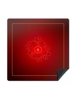 Universal Playmat (92cm X 92 Cm) Rood