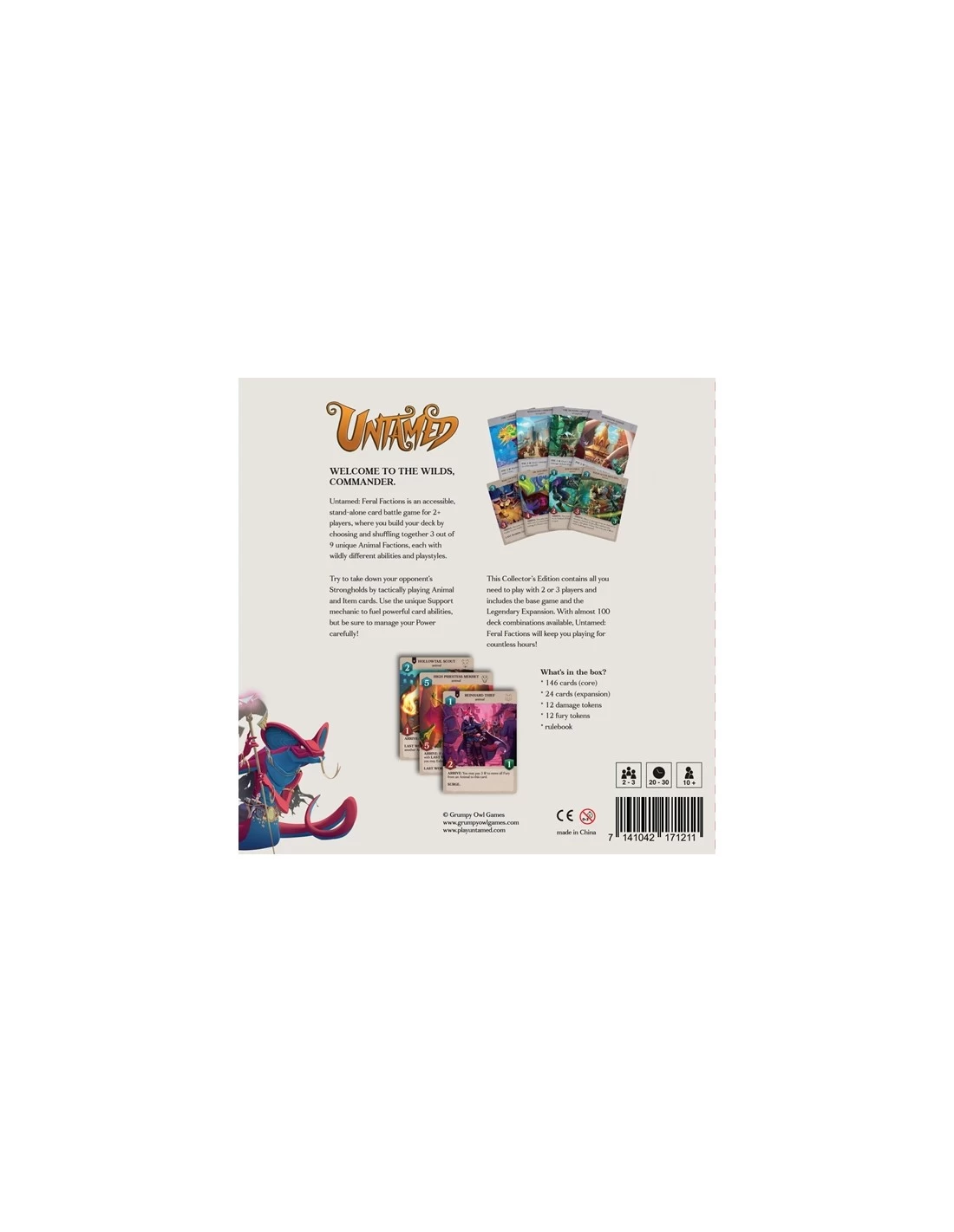 Untamed: Feral Factions – Spirit Strike Edition - Afbeelding 2