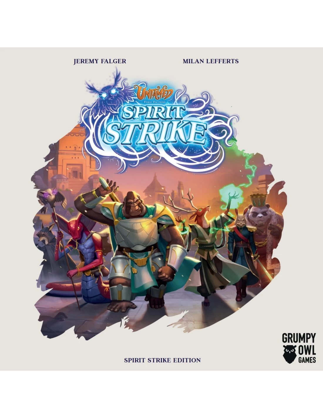 Untamed: Feral Factions – Spirit Strike Edition