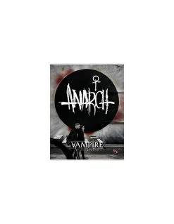 Renegade Game Studios Vampire The Masquerade 5th Anarch Sourcebook