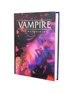 Renegade Game Studios Vampire The Masquerade 5th Core