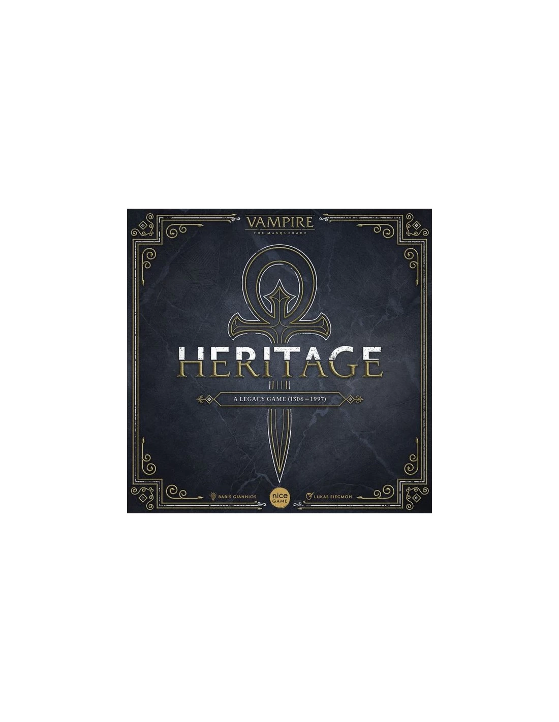 Vampire: The Masquerade - Heritage (Beschadigd)