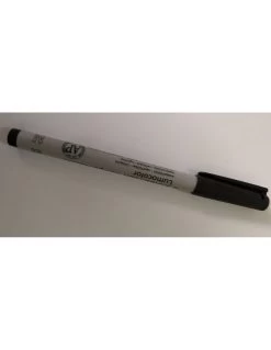 Water Oplosbare Marker (zwart)
