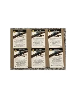 Western Legends: Carbine Promo Cards