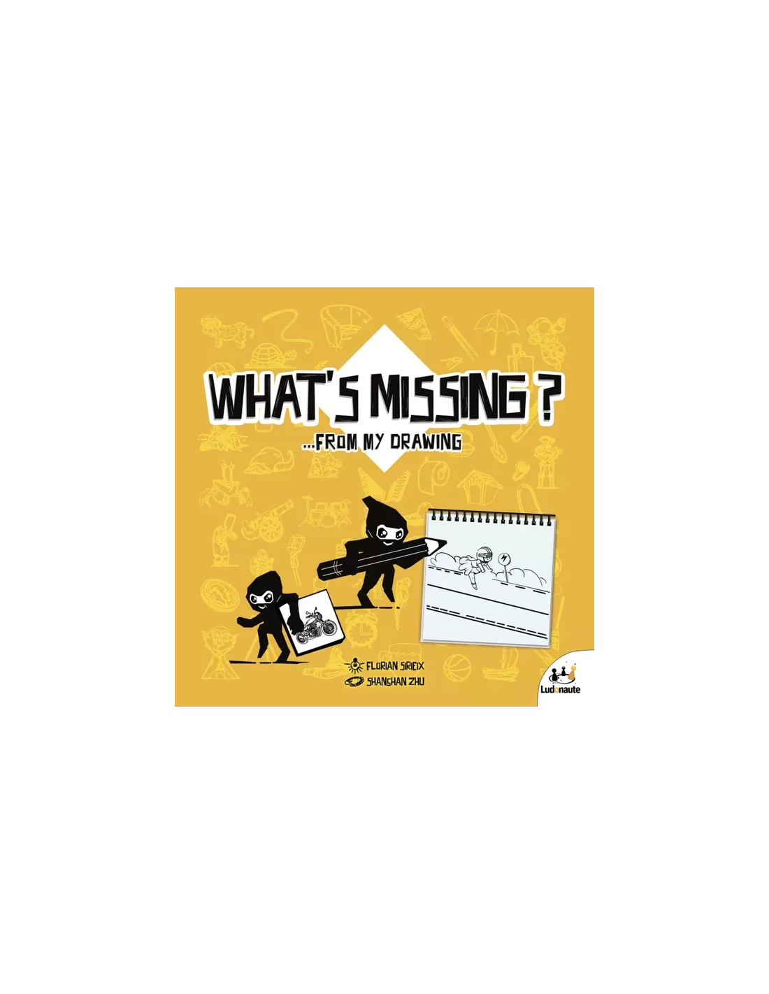 What's Missing (Yellow Edition)
